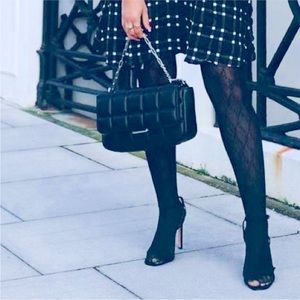 Topshop Quilted Chain Crossbody Bottega Inspo